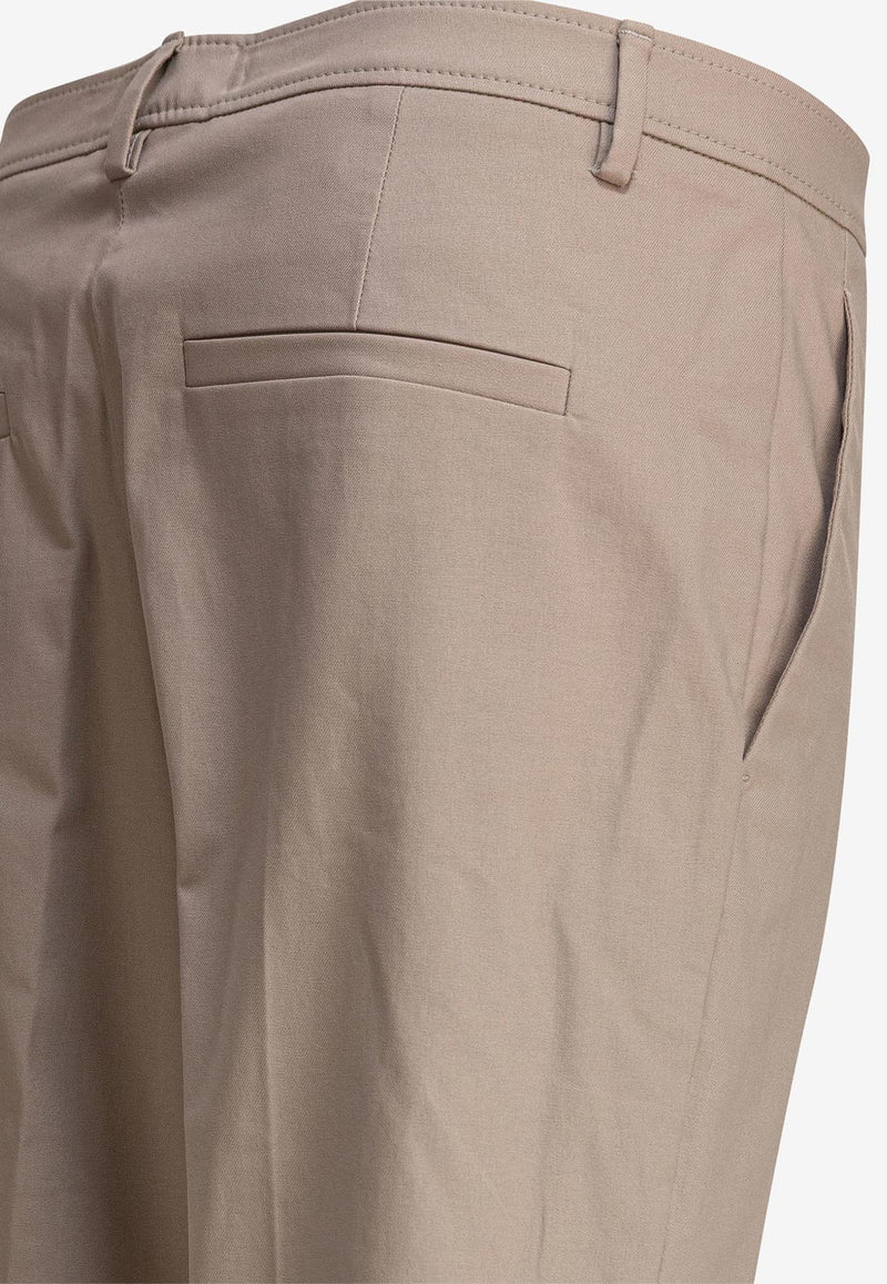 Brunello Cucinelli Slim-Leg Chino Pants Beige M0F70P6572C8695_81424