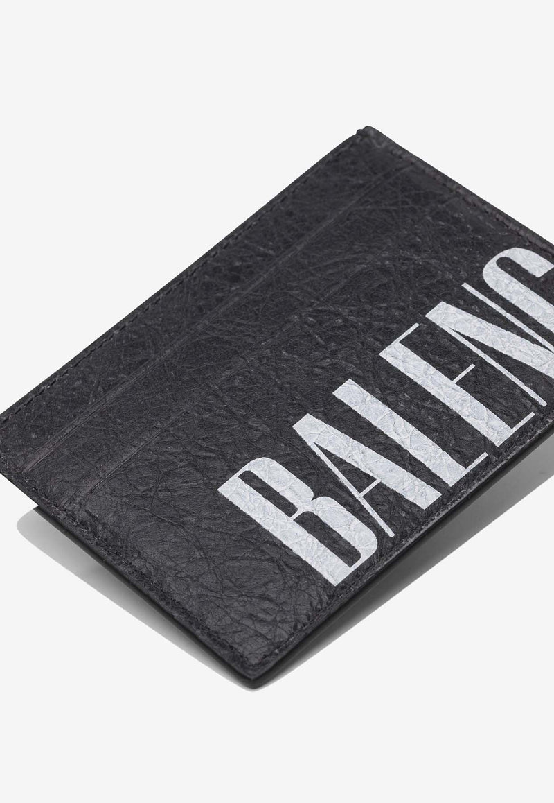 Balenciaga Editor Leather Cardholder Black 8274382ABO01060_81431