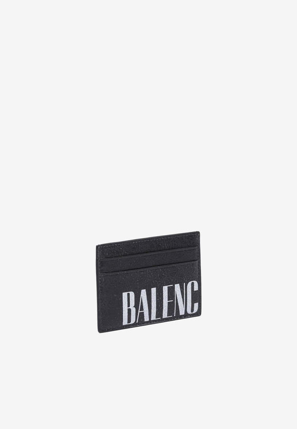 Balenciaga Editor Leather Cardholder Black 8274382ABO01060_81431