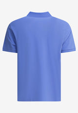 Polo Ralph Lauren Logo Pique Polo T-shirt Blue 710782592012HARBOR ISLAND BLUE/C7998_81441