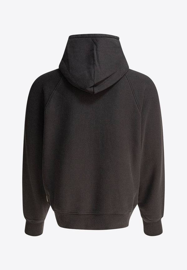 Stüssy Essential Zip-Up Sweatshirt Black 1185710034 WASHED BLACK_81458
