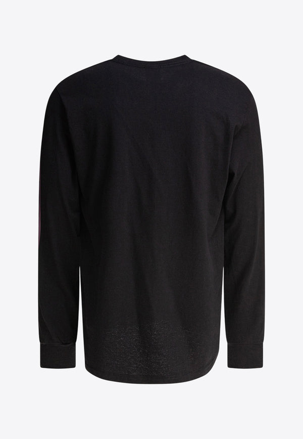 Stüssy Pill Long-Sleeved T-shirt Black 19950870001 BLACK_81484