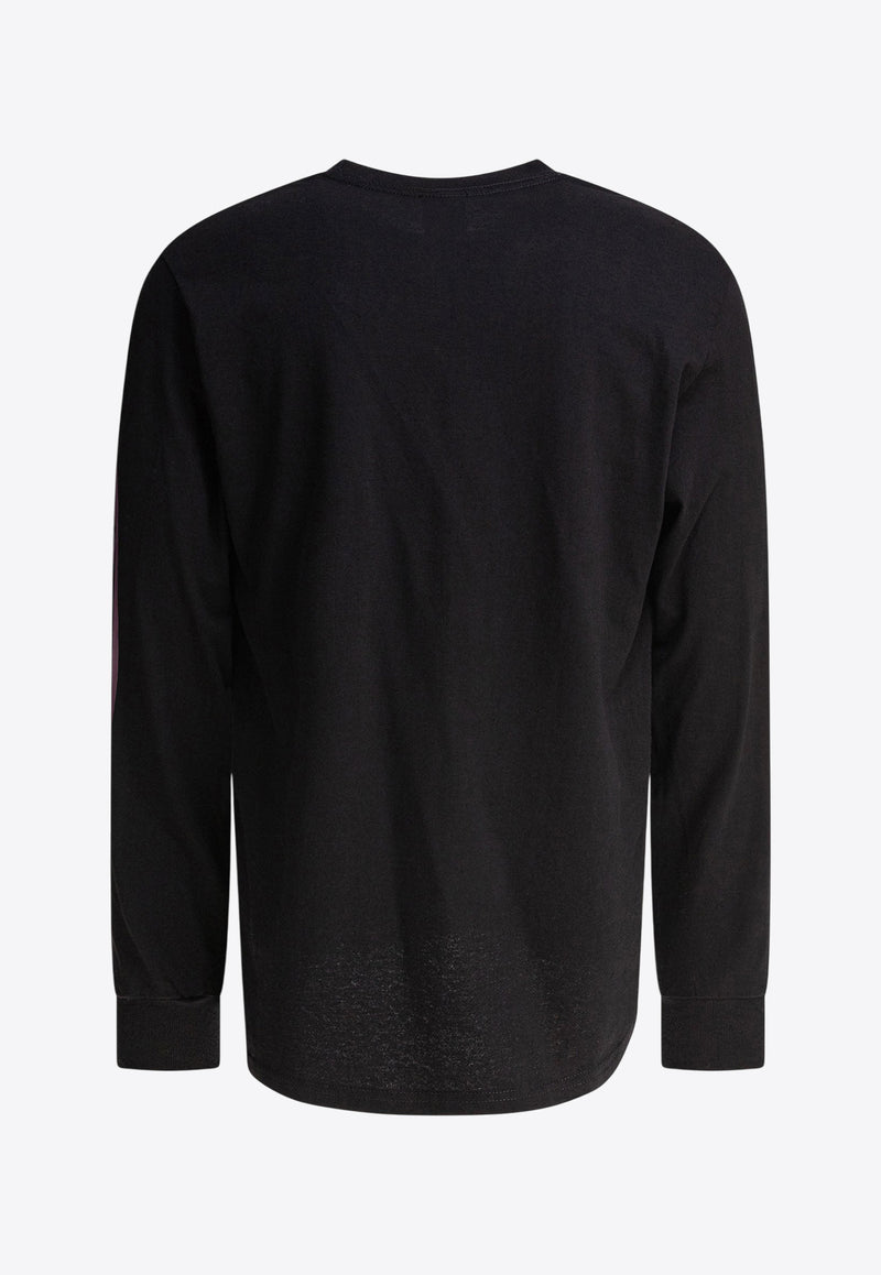 Stüssy Pill Long-Sleeved T-shirt Black 19950870001 BLACK_81484