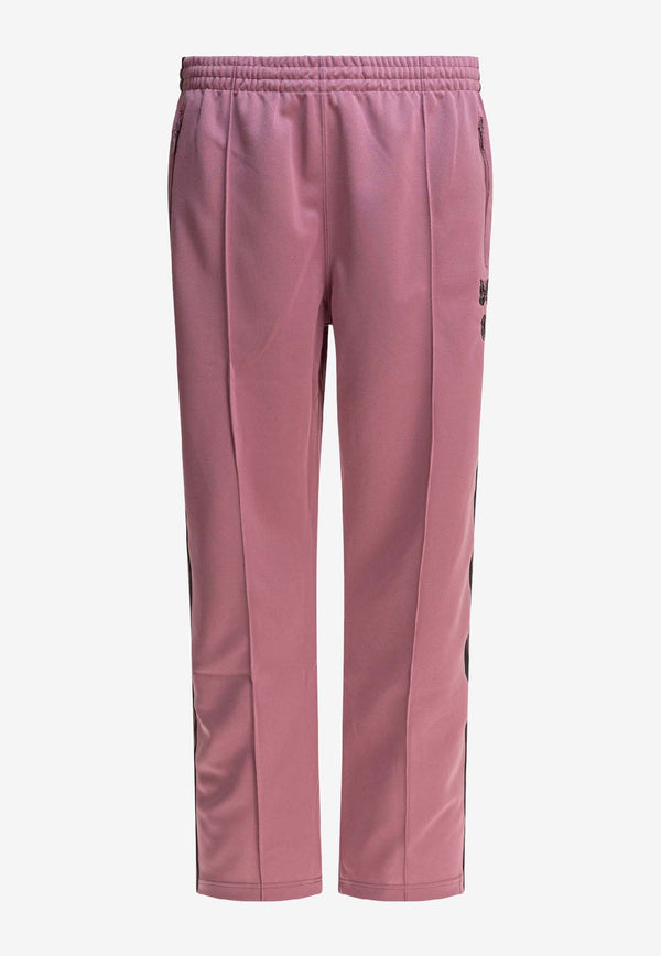 Needles X Kae Tanaka Poly Smooth Pants Lavender QV428A-PINK_81559