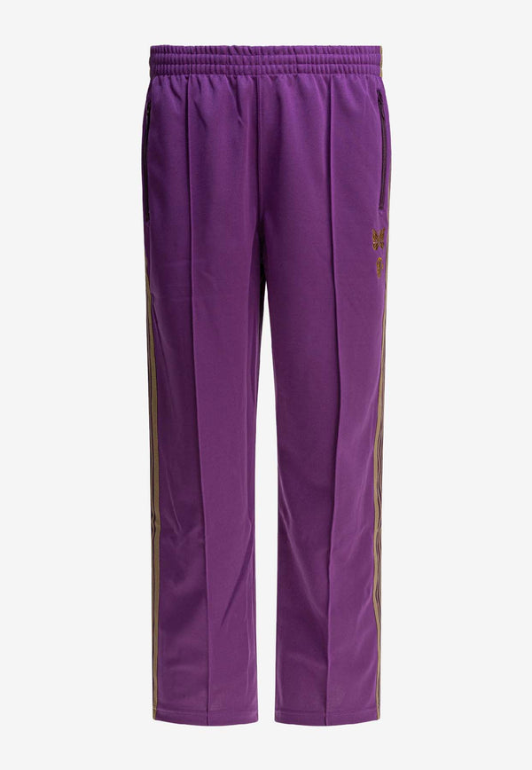 Needles Poly Smooth Pants Purple QV428B-PURPLE_81526