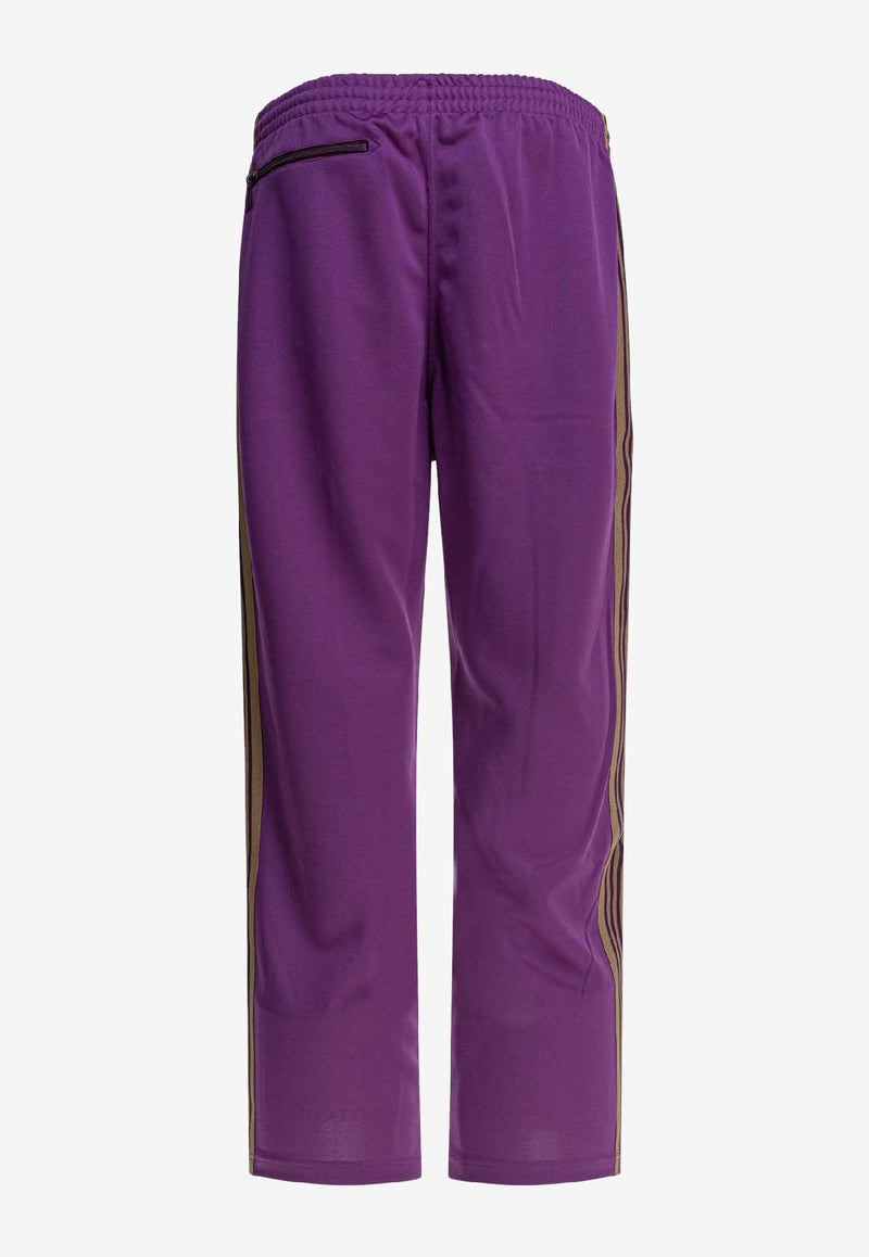 Needles Poly Smooth Pants Purple QV428B-PURPLE_81526