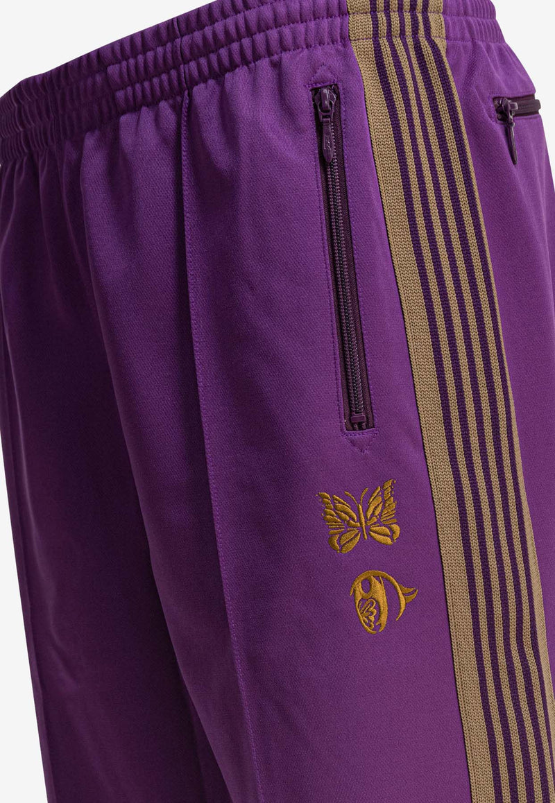 Needles Poly Smooth Pants Purple QV428B-PURPLE_81526