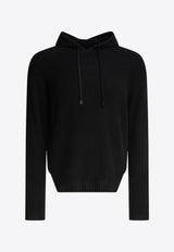 Tom Ford Essential Drawstring Hoodie Black KOL003YMK069LB999_81751