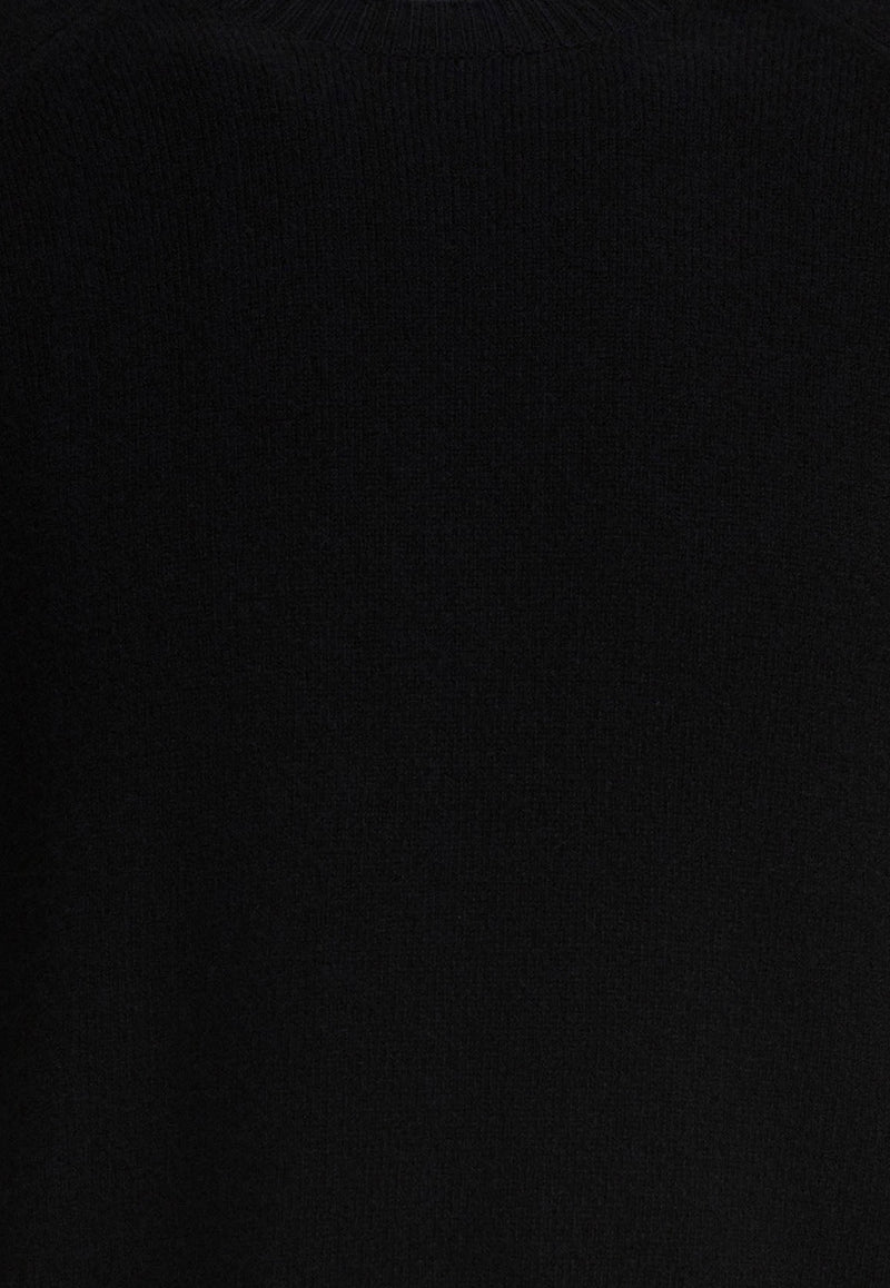 Tom Ford Essential Wool-Blend Sweater Black KCL024YMW106LB999_81755