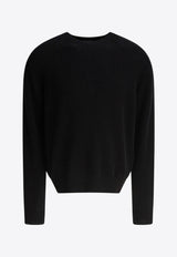 Tom Ford Essential Wool-Blend Sweater Black KCL024YMW106LB999_81755