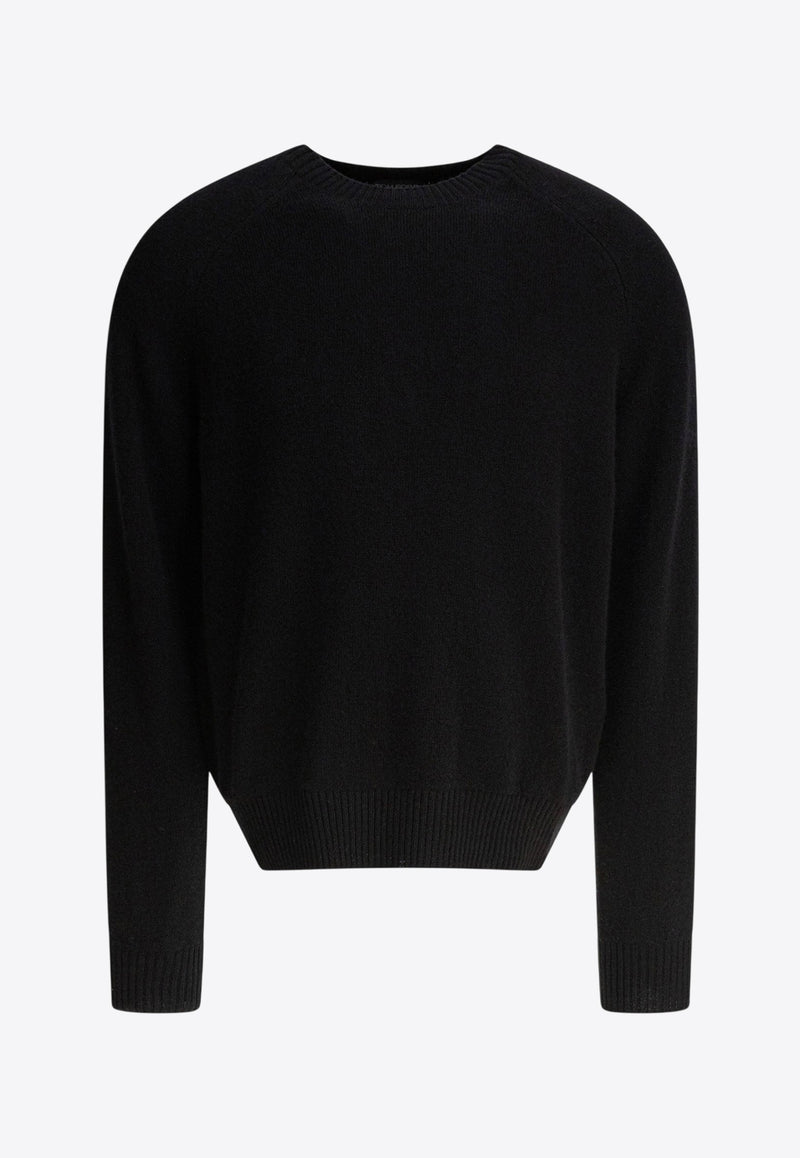 Tom Ford Essential Wool-Blend Sweater Black KCL024YMW106LB999_81755