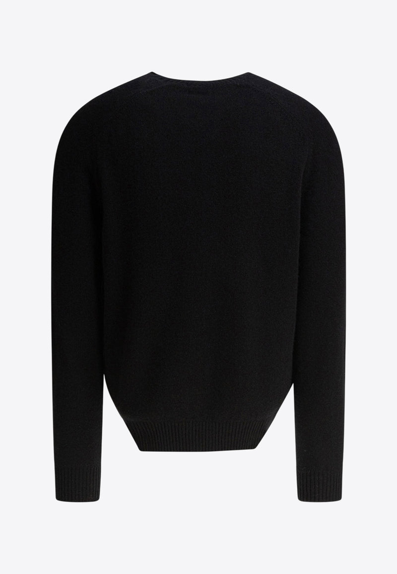 Tom Ford Essential Wool-Blend Sweater Black KCL024YMW106LB999_81755