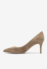 Gianvito 70 Suede Pumps