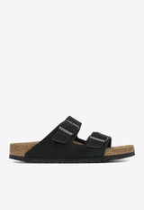 Birkenstock Arizona Suede Sandals Black 1027164UBLACK_81955