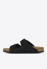 Birkenstock Arizona Suede Sandals Black 1027164UBLACK_81955