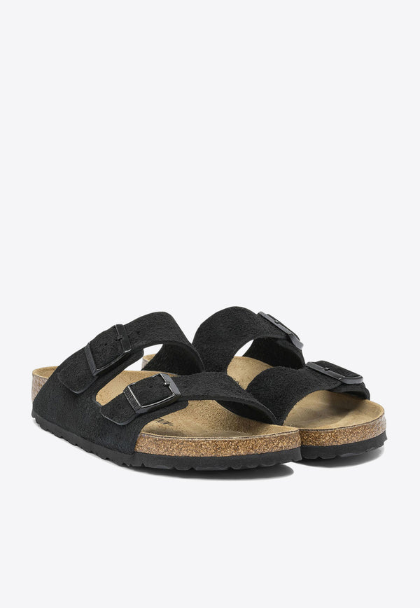 Birkenstock Arizona Suede Sandals Black 1027164UBLACK_81955