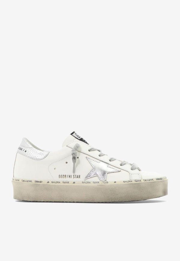 Golden Goose DB Hi Star Low-Top Sneakers White GWF00118F00032980185_81977