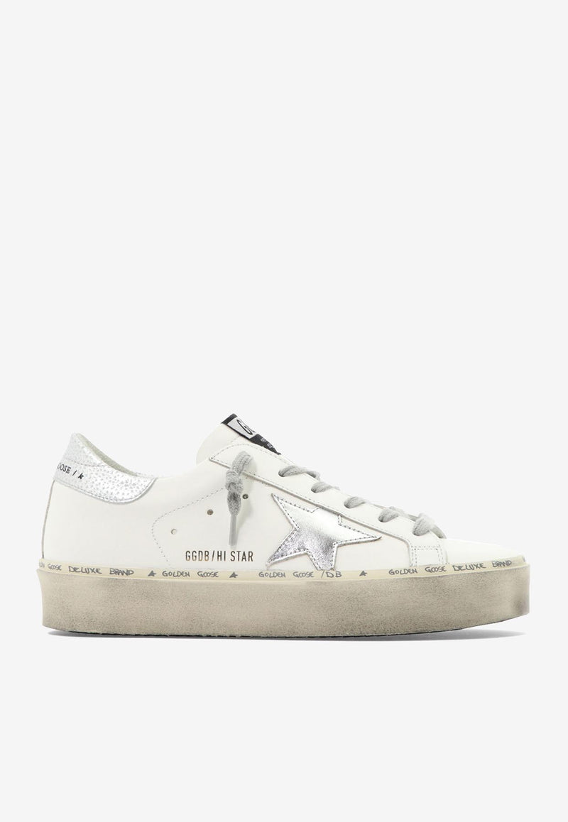 Golden Goose DB Hi Star Low-Top Sneakers White GWF00118F00032980185_81977