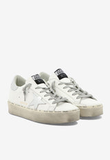 Golden Goose DB Hi Star Low-Top Sneakers White GWF00118F00032980185_81977