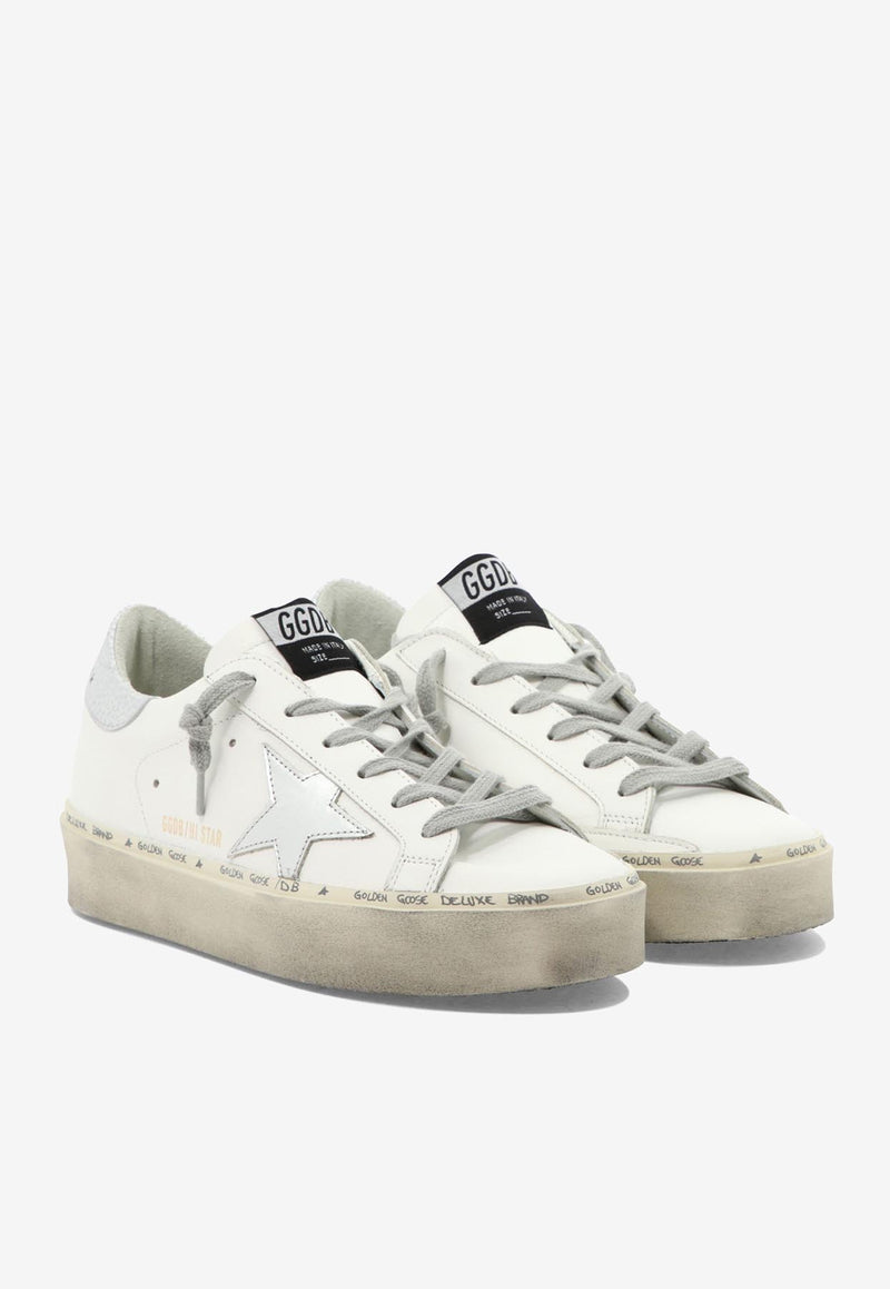 Golden Goose DB Hi Star Low-Top Sneakers White GWF00118F00032980185_81977