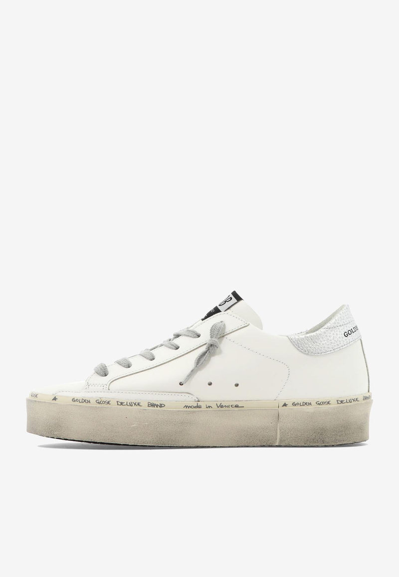 Golden Goose DB Hi Star Low-Top Sneakers White GWF00118F00032980185_81977