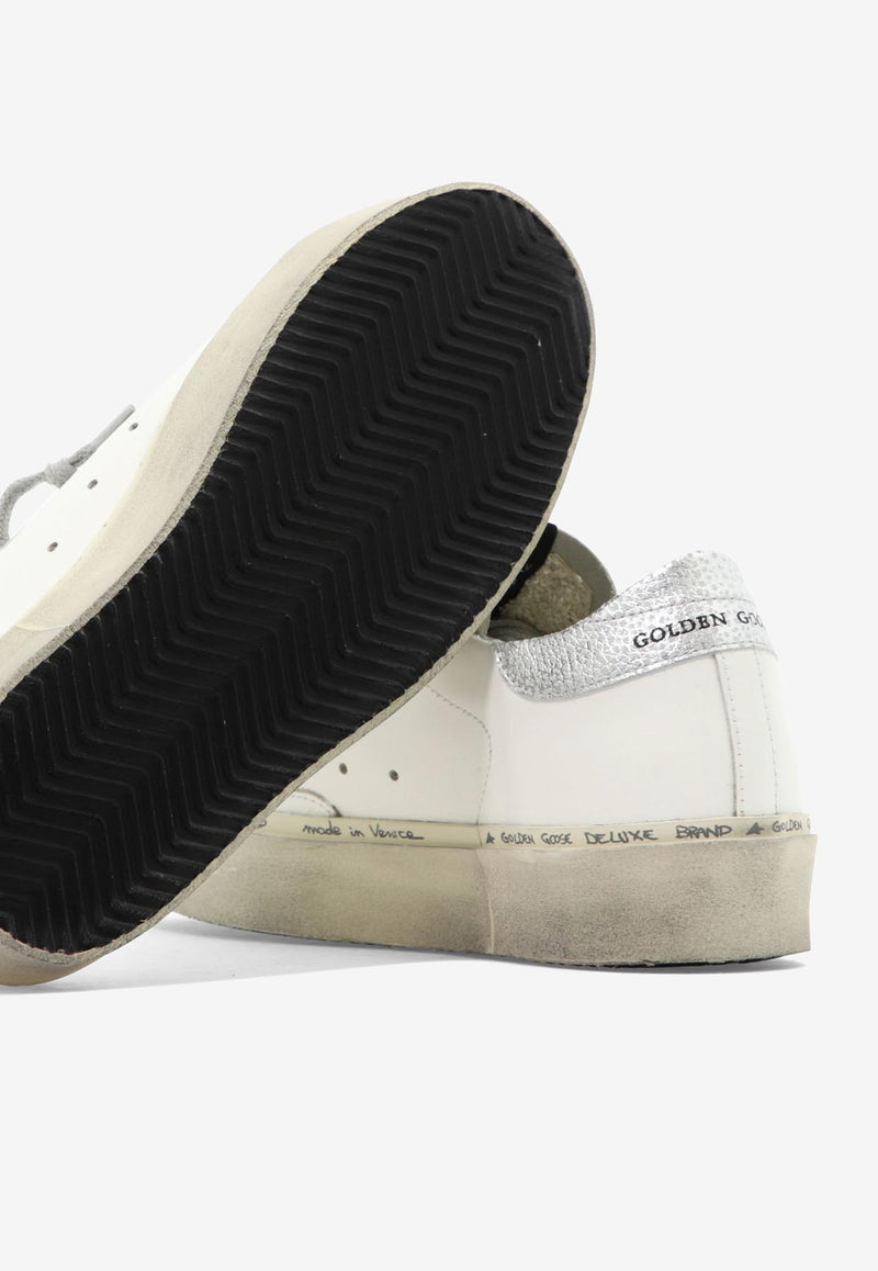 Golden Goose DB Hi Star Low-Top Sneakers White GWF00118F00032980185_81977