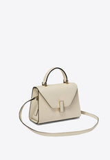 Valextra Micro Iside Leather Crossbody Bag Ivory WBES0022028LOC99WW_81995