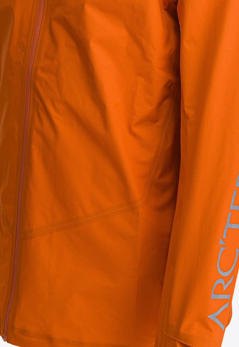 Arc'teryx Norvan Zip-Up Jacket Orange X000009571NORVAN JKTVERVE_82009