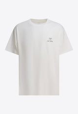 Arc'teryx Logo Print Crewneck T-shirt White X000009535KRAGG SLCTN BRDWHITE LIGHT/B_82291
