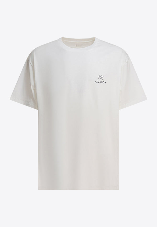 Arc'teryx Logo Print Crewneck T-shirt White X000009535KRAGG SLCTN BRDWHITE LIGHT/B_82291
