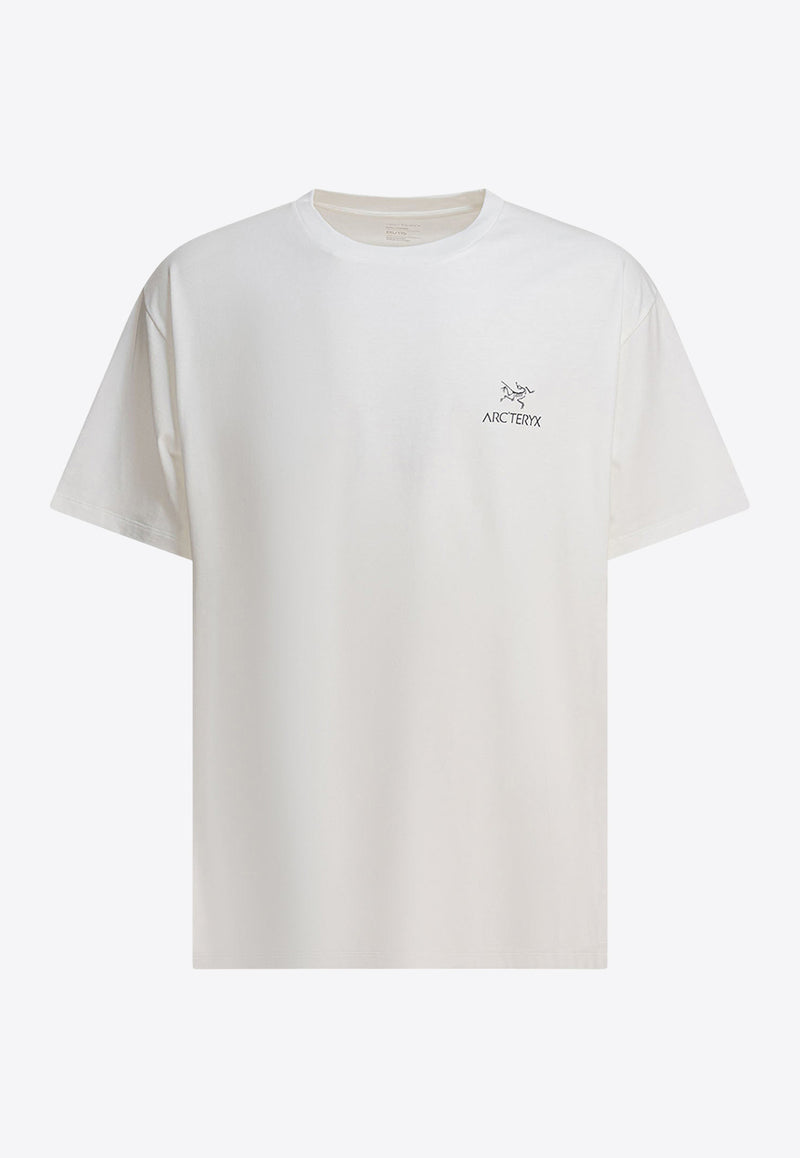 Arc'teryx Logo Print Crewneck T-shirt White X000009535KRAGG SLCTN BRDWHITE LIGHT/B_82291