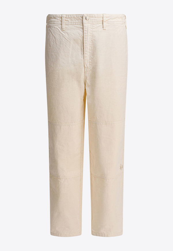 Stüssy Field Straight-Leg Pants Beige 1167081207 BONE_82335