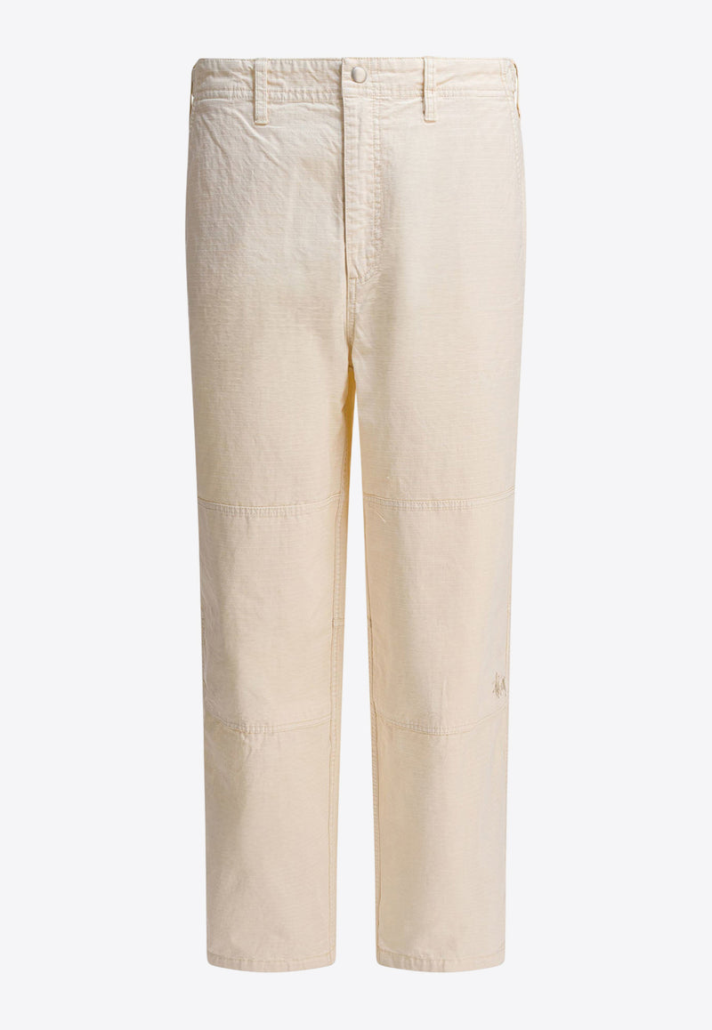 Stüssy Field Straight-Leg Pants Beige 1167081207 BONE_82335