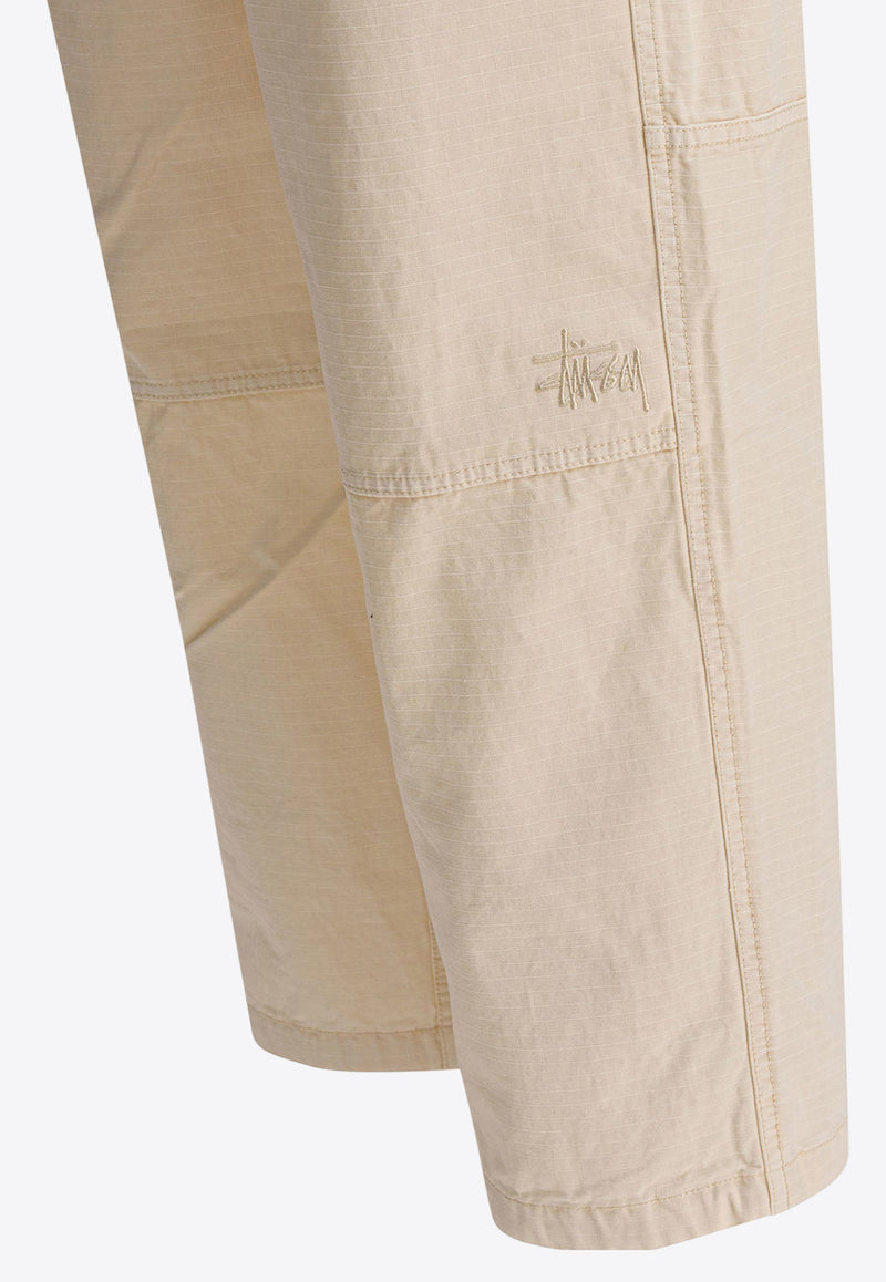 Stüssy Field Straight-Leg Pants Beige 1167081207 BONE_82335