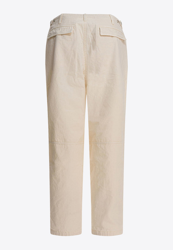 Stüssy Field Straight-Leg Pants Beige 1167081207 BONE_82335