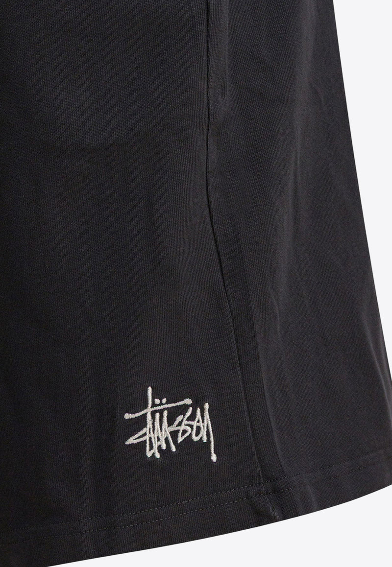 Stüssy Iconic Bermuda Shorts Black 1123340001 BLACK_82338