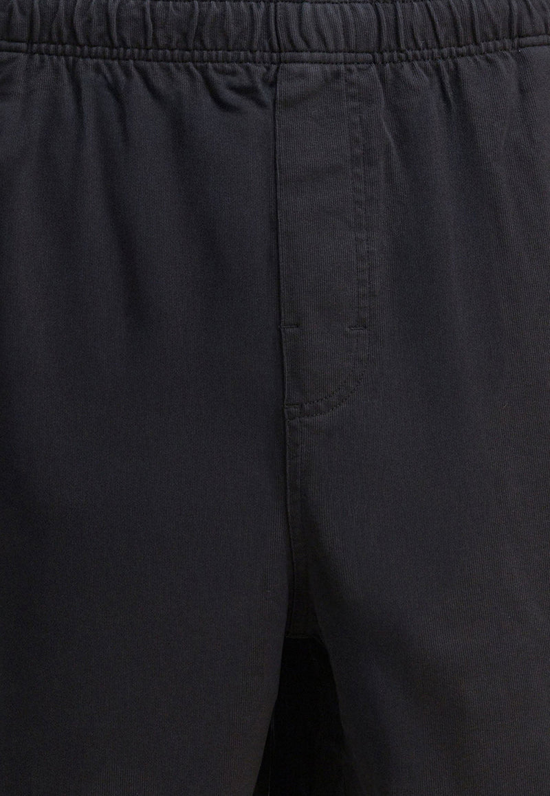 Stüssy Iconic Bermuda Shorts Black 1123340001 BLACK_82338