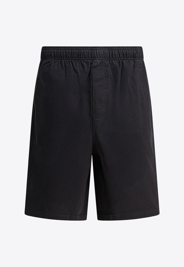 Stüssy Iconic Bermuda Shorts Black 1123340001 BLACK_82338
