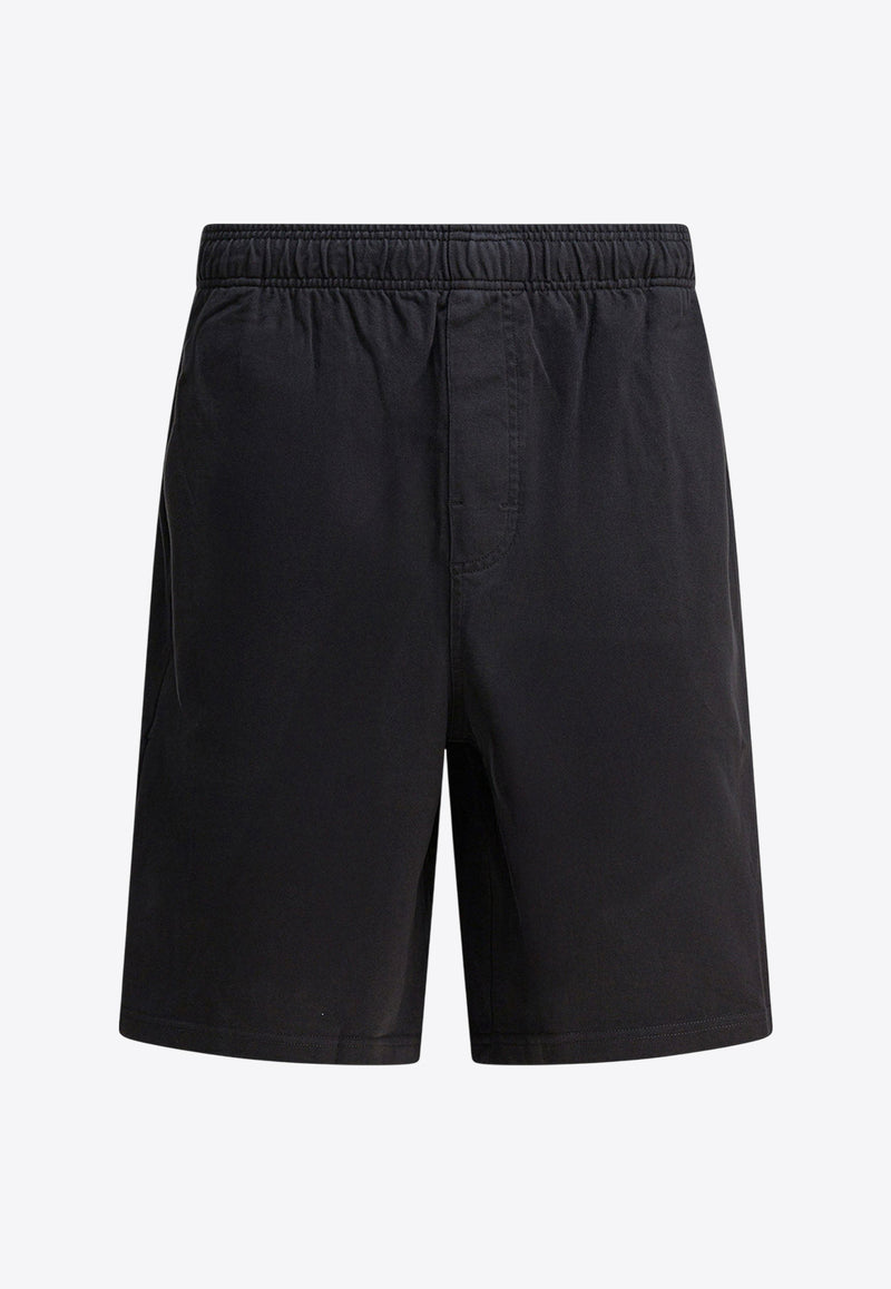 Stüssy Iconic Bermuda Shorts Black 1123340001 BLACK_82338