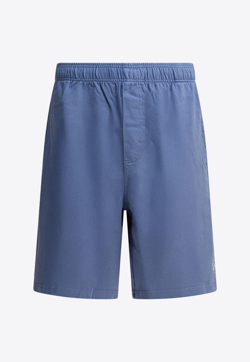 Stüssy Iconic Bermuda Shorts Blue 1123340801 BLUE_82347