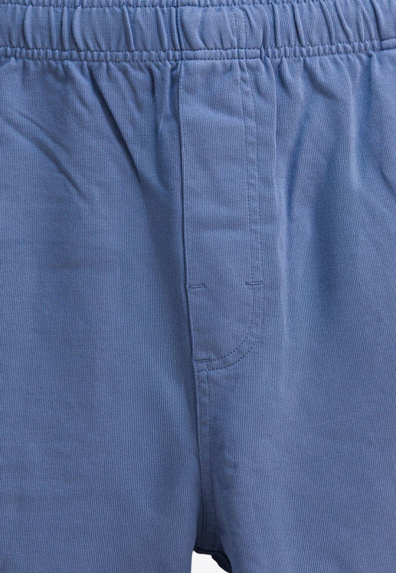 Stüssy Iconic Bermuda Shorts Blue 1123340801 BLUE_82347