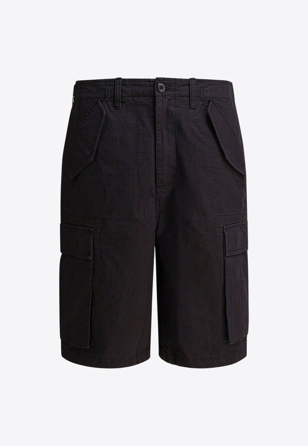Stüssy Ripstop Cargo Shorts Black 1123380001 BLACK_82348