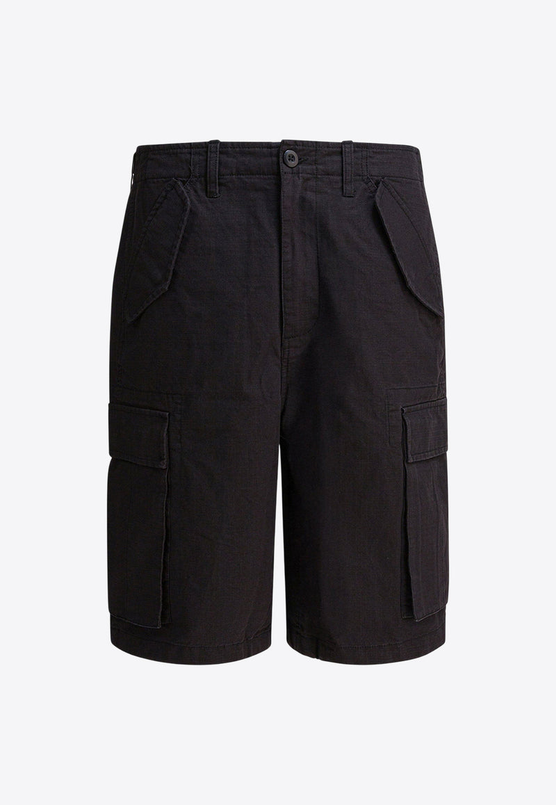 Stüssy Ripstop Cargo Shorts Black 1123380001 BLACK_82348