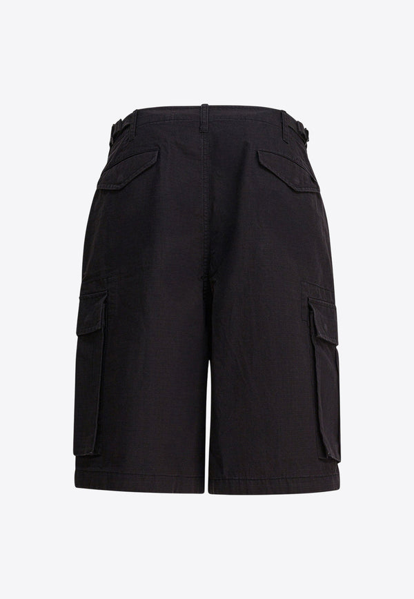 Stüssy Ripstop Cargo Shorts Black 1123380001 BLACK_82348