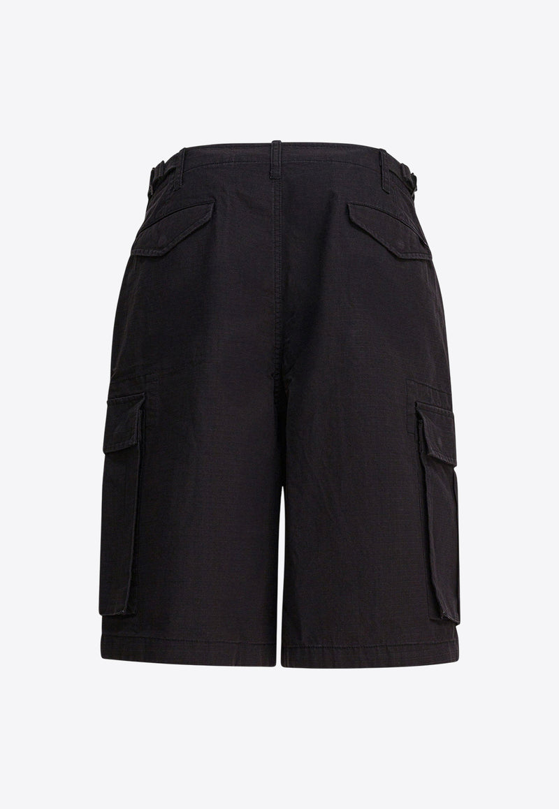 Stüssy Ripstop Cargo Shorts Black 1123380001 BLACK_82348