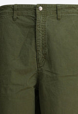 Stüssy Field Straight-Leg Pants Green 1167082726 OLIVE GREEN_82353