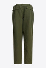 Stüssy Field Straight-Leg Pants Green 1167082726 OLIVE GREEN_82353
