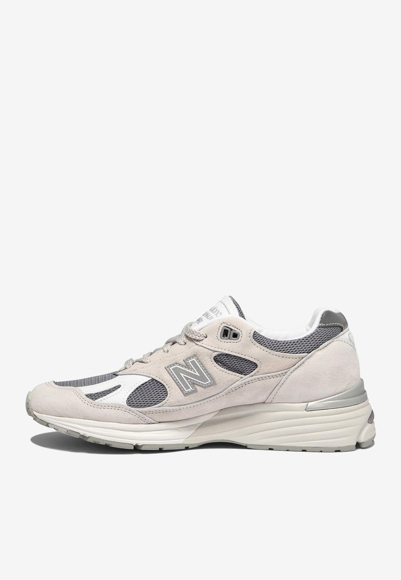 New Balance 991V2 Low-Top Sneakers Gray U991LG2_82410