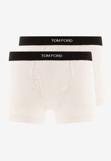 Tom Ford Logo Waistband Boxers (Pack of 2) T4XC31040100_82442