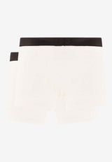 Tom Ford Logo Waistband Boxers (Pack of 2) T4XC31040100_82442